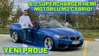 YENİ PROJE ! 6.2 Dodge Challenger Hemi SuperCharger Motorlu M2 Cabrio