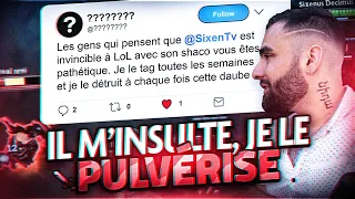 JE TOMBE CONTRE UN HATER, IL SE FAIT KARMA ! "T'es une daube" ft.  @GoBGG ​