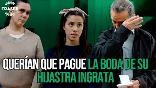 Padrastro PAGÓ la boda de su HIJASTRA y se llevó una DECEPCIÓN