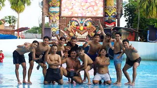 Waktunya liburan bareng team mama lela seru banget