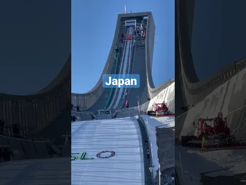 Olympic ski jump 2023, Holmenkollen #skijumping #shorts #olympicskijump #ShortswithCamilla