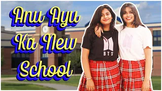 Ayu Anu Ka New admission | Vlog | Asha Vlogs Ft. @AyuandAnuTwinSisters