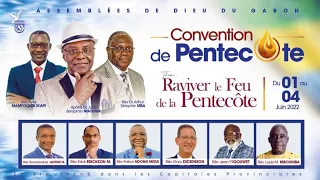 Apôtre Jude Benjamin NGOUWA - Thème : La nécessité de raviver le feu de la pentecôte