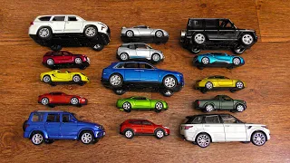 10 Small Cars and 5 Big Ones