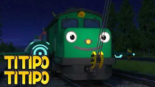 TITIPO TITIPO S1🚂 | #25 मिशन: चूचू टाउन को बचाने का  | Hindi Cartoons | टीटीपो टीटीपो हिंदी