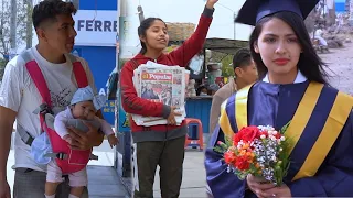 Abandonó a su bebé; su padre tuvo que hacer esto por el futuro de su hija