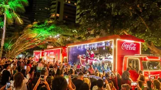 Caravana de Natal da Coca-Cola Seja membro