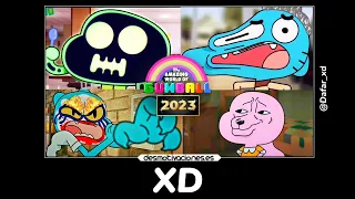 Mejores Momentos Xd del 2023 del Mundo de Gumball | Dafar_xd