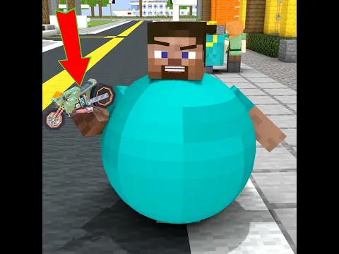 When Two Thieves Meet ( Steve Square V.S Steve Round )