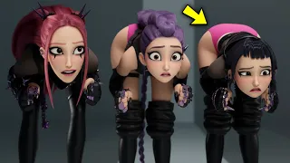 15  Hidden Things You Didn’t Notice in K-pop Demon Hunters