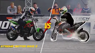 real vs game | try real stunts in xtreme motor bike 2