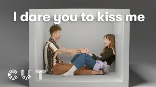 Trapped in a Box for 12 Hours with My Blind Date | Trapped | Cut