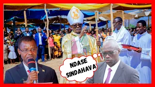 Tabara: #Reverien ivyakoze mw'isengero imbere ya #Musenyeri na #Padiri biketse ko yaturubuye mumutwe
