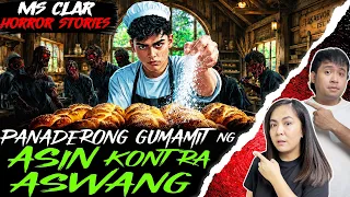 PANADERONG GUMAMIT NG ASIN KONTRA ASWANG | Kwentong Aswang | True Story