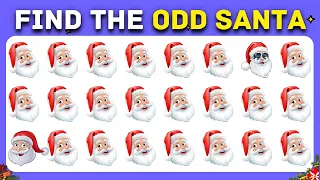 Find the ODD One Out - Christmas Edition! 🎅🎄🎁 Emoji Quiz ulaib