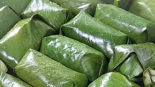 Jika Punya Daun Pisang , Jangan di buang , Bikin ini aja Semua Suka Makanan Ini