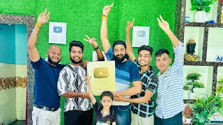✌️100k Subscribers Complete ka celebration 🎉 ☺️thanku so mach friends❤️  ￼