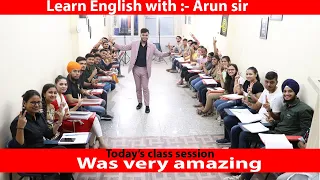 Today's offline session of our class...