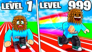 Becoming The Fastest Playin In All Of Roblox
