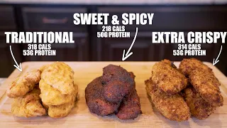 This Healthy Air Fried Chicken Changed My Life! | The Three Best Methods!