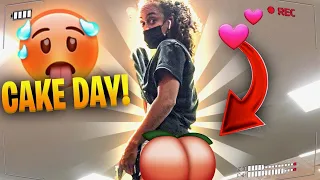 Bree's getting thick! *** Gym gains ***