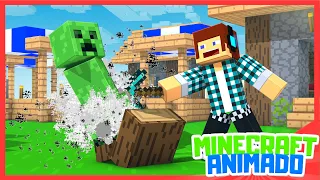 OS BLOCOS viraram MOBS no MINECRAFT !! (Minecraft Animado)
