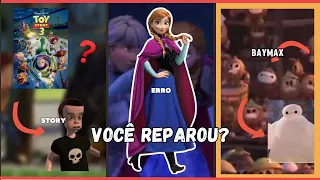 AS MELHORES CURIOSIDADES NOS FILMES DA DISNEY! #filmes #disney #curiosidades