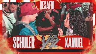 XAMUEL (RS) X SCHULER - BATALHA DO COLISEU - IMPERADOR DO COLISEU