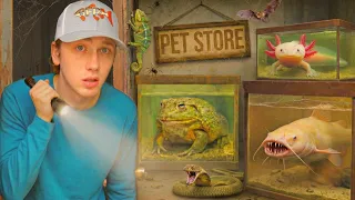 I Found an Abandoned Pet Store!