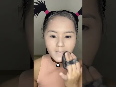 Maquillaje con 2 kilos de masilla 😱🤯