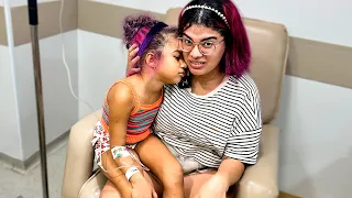 A NOSSA FILHA FICOU DOENTE *vlog cuidando de Acsa