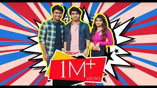 #PelliSandaD Rapid fire | Roshann | SreeLeela | M. M. Keeravani | K Raghavendra Rao | RJ Chintu