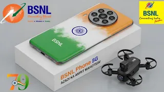 BSNL phone 5G Unboxing & First Look ⚡ Azadi ka Amrit Mahotsav, 120 watt Charger, 7000mAh & More
