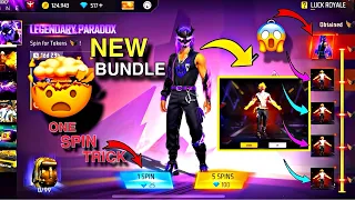 LEGENDARY PARADOX 🤯 FREE FIRE ⚡5000 💎