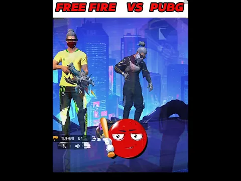 FREE FIRE VS PUBG SHAYARI BATTLE [PART -1]🤯||WAIT FOR END||🤯#freefire#trending#shorts