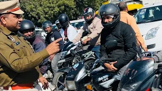 चालान पर चालान , क्या है समाधान 