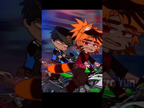 🚨 RUUSH AND REN 🐅 #gacha #meme #gachalife #gachaanimation #kiaroyun #киароюн #гачаклуб