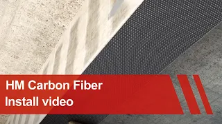 How To Install Carbon Fiber Onto Concrete