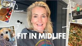 Week in my life over 50 | Fitness in Midlife | Week 1 | What I eat | My Training