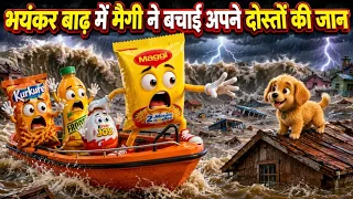 Maggi kurkure aur frooti ne milkar bachaya Tommy ko | Pagal beta with aloo payj