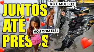 SEPARADOS PELA ROCAM 💔 MAJOR MANDOU SOLTAR OS DOIS