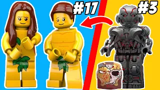LEGO Has Officialy Gone Too Far... (Top Cursed Figures From 2024)