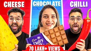 😱 Having Only ONE INGREDIENT Food 😱 || 60 minute Food Challenge