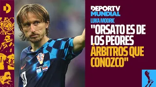 Luka Modric: "Messi está haciendo un torneo increíble y está mostrando su calidad. Toda su grandeza"