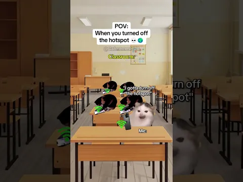 CAT MEMES 🐱When you turned off the hotspot 💀🌍 #catmemes #relatable #relationship