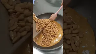 Nut maltose production