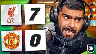 Adam FUMING As Liverpool EMBARRASS Man United! | Liverpool 7-0 Man United