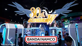 Gundam Booth Tour - Bandai Namco Toys & Collectibles America at SDCC 2025