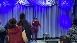 Culto profético com o Bispo Rodrigo Pires
