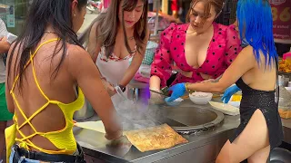 Who is Thailand's MOST BEAUTIFUL Street Food Chef? Vote For Your Favorite